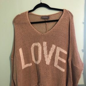 LOVE long sleeve top